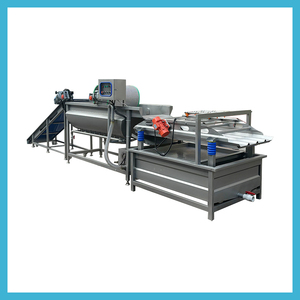Haute qualité grande nouvelle technologie intelligente mise à niveau <span class=keywords><strong>tomate</strong></span>/gingembre/fraise/cabbag seau basculant laveuse à courants de Foucault - Product Image 5