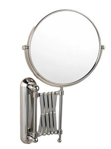 Espejo telescópico plegable montado en la pared del baño, espejo de belleza, espejo de maquillaje para baño, espejo de tocador sin perforaciones - Product Image 5