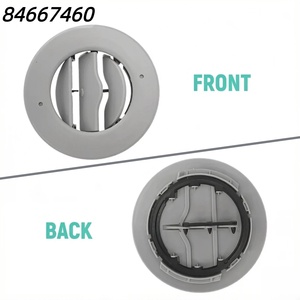 84667460 Grille <span class=keywords><strong>d</strong></span>'aération de toit grise pour GMC Acadia 2017-2022, sortie <span class=keywords><strong>d</strong></span>'air de plafond intérieur 84 66 7460 - Product Image 4