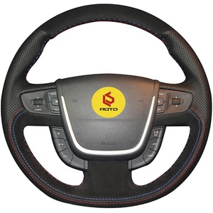 Housse de volant pour <span class=keywords><strong>Peugeot</strong></span> <span class=keywords><strong>508</strong></span> 2011-2008 <span class=keywords><strong>508</strong></span> SW 2011-2008 <span class=keywords><strong>prix</strong></span> de gros pour vous l'enveloppement du volant - Product Image 2