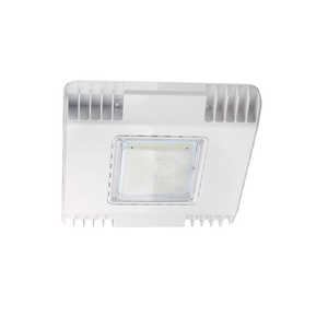 Pour UL ETL certifié 150W LED auvent lumière 19,500 Lumens 5700K température de couleur IP65 étanche pour les stations-service paysage - Product Image 5