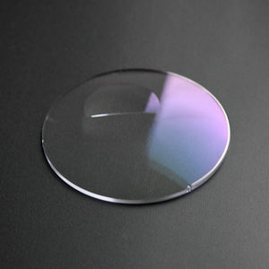 Fábrica Danyang de alta calidad 1,56 UV420 Lentes bifocales superiores planas Resina blanca transparente Visión única Precio barato Lente de corte azul - Product Image 2