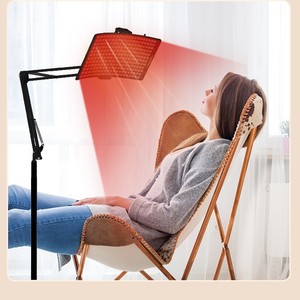Lampu terapi lampu merah silikon 660nm + 850nm, lampu besar dapat digunakan untuk menghilangkan nyeri punggung - Product Image 5
