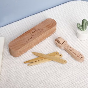 Tabla de prensado de madera anti-escaldaduras para herramientas de acolchado portátiles, para proyectos de costura DIY, costuras definidas, para acolchadores y sastres - Product Image 6