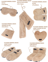 Gants chauffants en fausse fourrure pour soulager l'arthrite et la douleur aux doigts