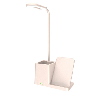 Caricatore Wireless con Supporto per Penna e Luce, Caricatore Rapido da Scrivania per Smartphone - Product Image 3