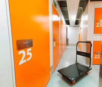 Stockage de panneaux ondulés