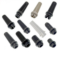 Protège-câble anti-pliage avec trou intérieur de 6,0 mm, protection contre la tension, pour fer à souder, pistolet à souder et instruments