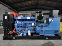 Generador diésel de 150 kW, 50/60 Hz, trifásico, 120 V/240 V/400 V, silencioso, totalmente automático