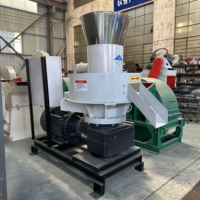 L'Indonésie vend une nouvelle machine à granulés de 45 kW à moule annulaire, capable de traiter diverses matières premières pour la fabrication de granulés.