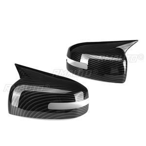 2PCS Car Side Rearview <b>Mirror</b> Cover Cap for Mitsubishi Lancer EX 2013-2016 With Turn Signal Model <b>Door</b> Rear View <b>Mirror</b> Cover - Product Image 3