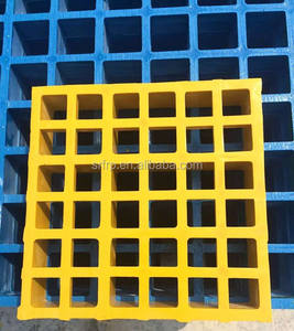 Mini grille moulée par PRF <span class=keywords><strong>de</strong></span> maille <span class=keywords><strong>de</strong></span> <span class=keywords><strong>38</strong></span>*38mm pour le plancher <span class=keywords><strong>de</strong></span> poulet, résistant à la corrosion, longue durée <span class=keywords><strong>de</strong></span> <span class=keywords><strong>vie</strong></span> - Product Image 2