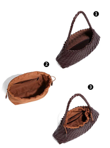 Ultima nuova moda da donna in pelle sintetica fatta a mano Tote Tote borse a tracolla per donna all'ingrosso borsetta Bolsos Para Mujere - Product Image 4