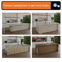 Tostone - Vente flash - Dalle de marbre onyx blanc élégante pour revêtement mural de hall d'hôtel de luxe, décoration de meubles en marbre