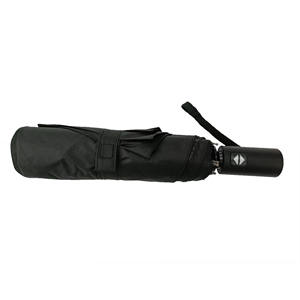 Paraguas Plegable Promocional al por Mayor, 3 Pliegues, 8K, Ligero, con Logotipo, 21 Pulgadas, Doble Uso para Sol y Lluvia - Product Image 2