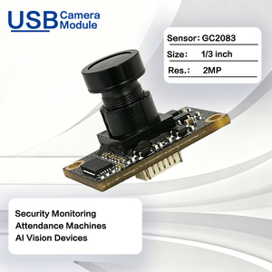 2MP 1080P GC2083 USB <b>Camera</b> Module Full HD 1920x1080 Fixed Focus 30fps UVC Mini <b>Camera</b> Board for Security & Smart Home - Product Image 2