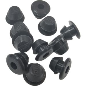 Anneau de filetage ignifuge, couvercle de protection de bobine de filetage pour câbles à <span class=keywords><strong>point</strong></span> enfichable de châssis électrifié - Product Image 2