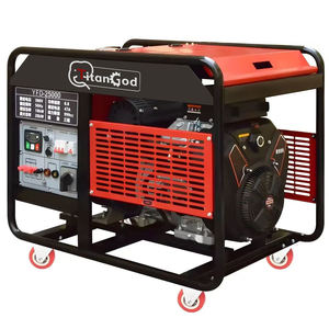 Titangod T6000-GW230 5KW 4จังหวะ1500รอบต่อนาทีชุดเครื่องกำเนิดไฟฟ้าเบนซินสตาร์ทอัตโนมัติเริ่ม15L ถังน้ำมัน50/60Hz - Product Image 4