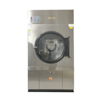 Sèche-linge commercial à gaz YJS 20 kg pour blanchisserie d'hôtel, 16 kg, entièrement automatique, économe en énergie, garantie 1 an