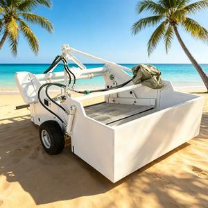 Limpiador de Playas Mini de Alta Calidad con Enganche de 3 Puntos, Profundidad de Limpieza de 0-250 mm, Equipo de Saneamiento para Playas y Resorts, el Más Vendido del 2026 - Product Image 1