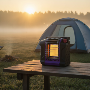 Nuevo <span class=keywords><strong>Calentador</strong></span> Portátil de Propano para Camping, 4000-9000 BTU, <span class=keywords><strong>Calentador</strong></span> Infrarrojo de Cerámica, Certificado CE UKCA, para Uso en Exteriores, RV, Senderismo y Emergencias - Product Image 1