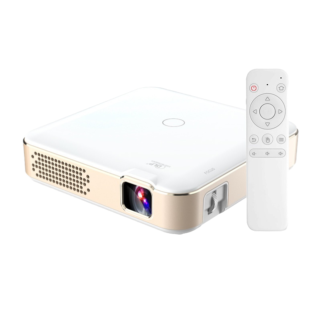 Android 9 Smartphone Projector S10 Portable Mini HD Home Projector 2K LED/LCD 2G Dual Band WiFi Smart Wireless Screen