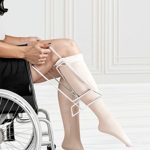 Dispositivo <span class=keywords><strong>de</strong></span> Ayuda <span class=keywords><strong>para</strong></span> Ponerse Calcetines, Calcetines <span class=keywords><strong>de</strong></span> Compresión, Herramienta <span class=keywords><strong>de</strong></span> Ayuda <span class=keywords><strong>para</strong></span> Ponerse y Quitar Calcetines <span class=keywords><strong>para</strong></span> Personas Mayores o con Discapacidad - Product Image 3