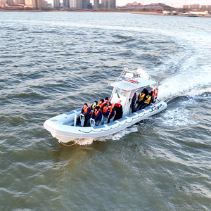 Liya 33 pieds <span class=keywords><strong>coque</strong></span> en aluminium RHIB Yacht 20-capacité de passagers pour le moteur hors-bord de patrouille de transport touristique-à vendre - Product Image 5