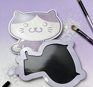 พาเลทแต่งหน้ารูป<span class=keywords><strong>แมว</strong></span>น่ารัก เนื้อแมตต์ หลายสี พร้อมกล่องเครื่องสำอางพกพา<span class=keywords><strong>แบบ</strong></span>แม่เหล็ก - Product Image 6