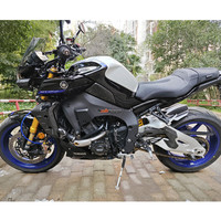 Kit carrosserie complet en fibre de carbone modifié pour YAMAHA MT10 2023+
