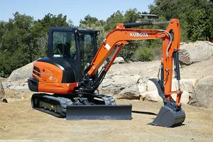 Haute qualité et fiabilité pour l'excavatrice KX040-4 avec moteur, boîte de vitesses et PLC pour les projets de construction - Product Image 4
