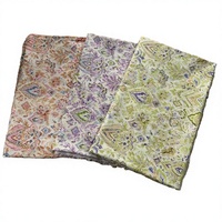 Tela Popelina 100% Algodón con Estampado Floral Pequeño, Ligera, Transpirable y Resistente a la Abrasión 40S40S, Lista para Confeccionar Faldas para Niñas