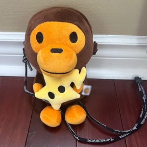 King Mcgreen Star Nuova <span class=keywords><strong>Borsa</strong></span> a Tracolla per Cellulare a Forma di Scimmia Cartoon, <span class=keywords><strong>Borsa</strong></span> a Tracolla con Peluche a Forma di Squalo, Regalo per Bambini - Product Image 5