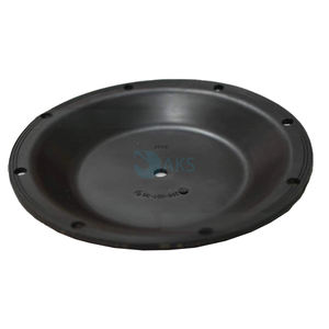 Black <strong>Neoprene</strong> <strong>Diaphragm</strong> 286-007-360 Rubber EPDM for Sandpiper Pumps Custom Moulding and Cutting Processing - Product Image 4
