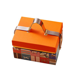Foldable OEM Rectangle Gift Box Foldable Paper Packaging Box Multifunctional Paper Boxes Customization