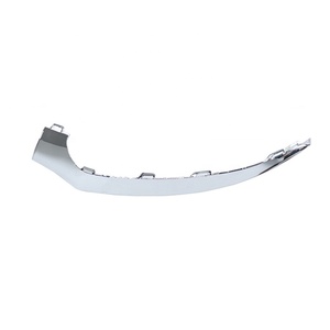NUEVO Parachoques delantero Moldura de cromo inferior Embellecedor plateado OE #2188851574 2188851674 2188851774 para <span class=keywords><strong>CLS</strong></span> W218 C218 <span class=keywords><strong>X218</strong></span> 2015 2016 2017 - Product Image 4