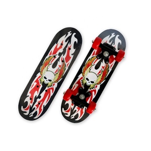 <span class=keywords><strong>Mini</strong></span> planche à roulettes en bois d'érable, 17 pouces, 4 roues, bon marché - Product Image 1