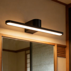 Applique murale LED moderne et simple, étanche IP44, pour miroir de salle de bain, éclairage de fond de meuble, ou éclairage d'art pour salon - Product Image 2