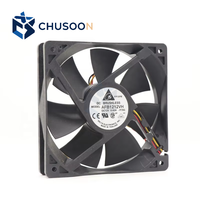 Ventilateur de refroidissement axial DC Delta AFB1212VH 120x120x25mm 12025 12V 0.60A pour armoire de commande d'équipement industriel