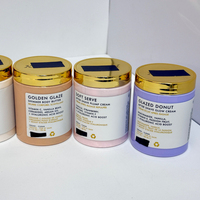 Exfoliante Corporal de Coco de Marca Propia, Hidratante, Suavizante, Limpieza Profunda, Exfoliación Ligera de la Piel, Tonifica Perfectamente Antes del Afeitado