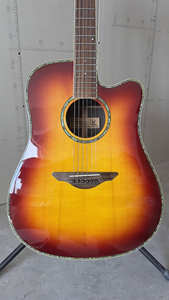 <span class=keywords><strong>Guitarra</strong></span> acústica de <span class=keywords><strong>40</strong></span>/41 pulgadas con tapa de abeto, parte posterior de caoba y lados, instrumentos musicales con acabado brillante, 1, 2, 1, 2, 1, 2 - Product Image 6