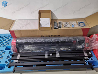 GED Skycut mesin pemotong stiker, 1350mm fungsi kontur otomatis vinil Plotter V48 dengan kamera