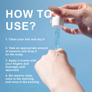 Aceite Capilar Reparador con Péptidos de Cobre Orgánico OEM, Nutre Profundamente, Previene la Caída del Cabello, Promueve el Crecimiento de un Cabello Más Grueso y Fuerte - Product Image 6