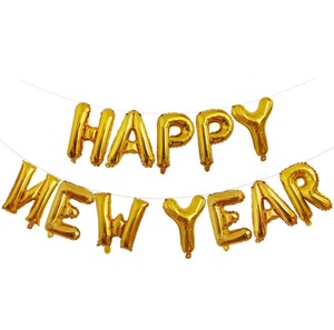 Set di palloncini neri in oro forniture per feste di laurea decorazione 2026 forniture per feste di <span class=keywords><strong>capodanno</strong></span> Kit decorazioni 2026 - Product Image 5