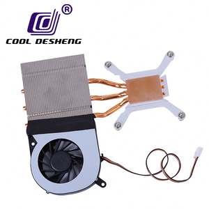 وحدة تبريد الهواء للكمبيوتر الشخصي والكمبيوتر المحمول, تصميم خاص جديد وحدة تبريد الهواء الكمبيوتر المحمول مروحة الثلاجة سطح المكتب الكل في واحد وحدة المعالجة المركزية برودة - Product Image 2