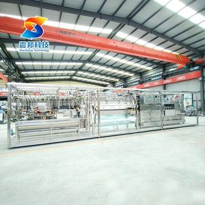 Nueva Máquina Automática de Alta Productividad para Desplumar y Sacrificar Aves de Corral, Caja de Cambios con Motor de Acero Inoxidable 304 para Pollo, Pato, Ganso y Codorniz - Product Image 5