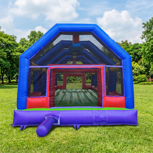 WINSUN Jeux interactifs gonflables pour enfants Terrain de sport PVC Certifié CE Sans plomb Imperméable Capacité maximale 200 kg - Product Image 1