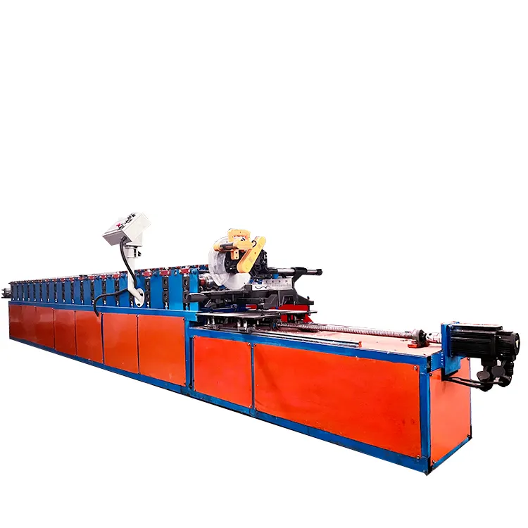 China Howann Massaproductie Van Gegalvaniseerd Kleur Stalen Rolluik Deur Roll Forming Machine