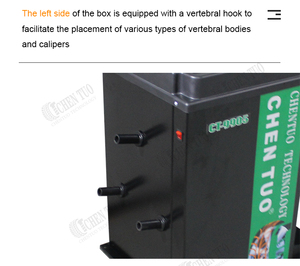 เครื่องถ่วงล้ออัตโนมัติ Chen Tuo รุ่น CT9905 สำหรับยางรถยนต์ พร้อมหน้าจอดิจิตอล สีแดง รองรับแพลตฟอร์ม รับประกัน 12 เดือน - Product Image 5