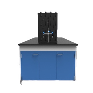 Meuble de laboratoire biologique avec Table de 3m de Long, établi de travail - Product Image 3